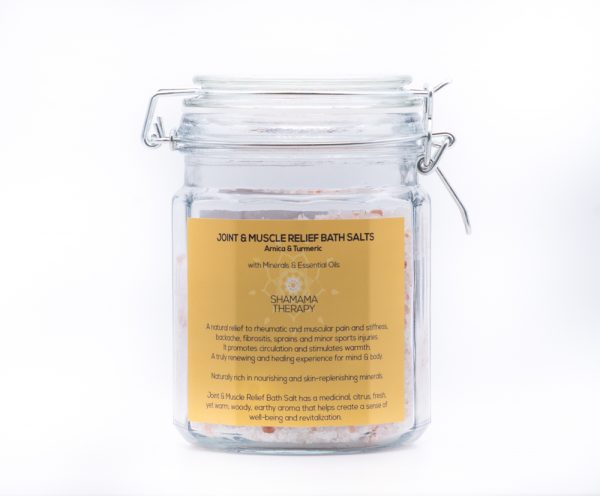 joint muscle relief bath salts